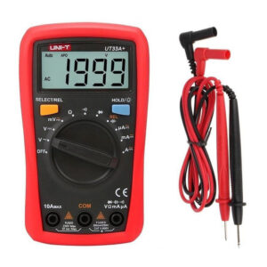 Đồng Hồ Đo Đa Năng Uni-T UT33A+ 5 Đồng Hồ Đo Đa Năng Uni-T UT33A+