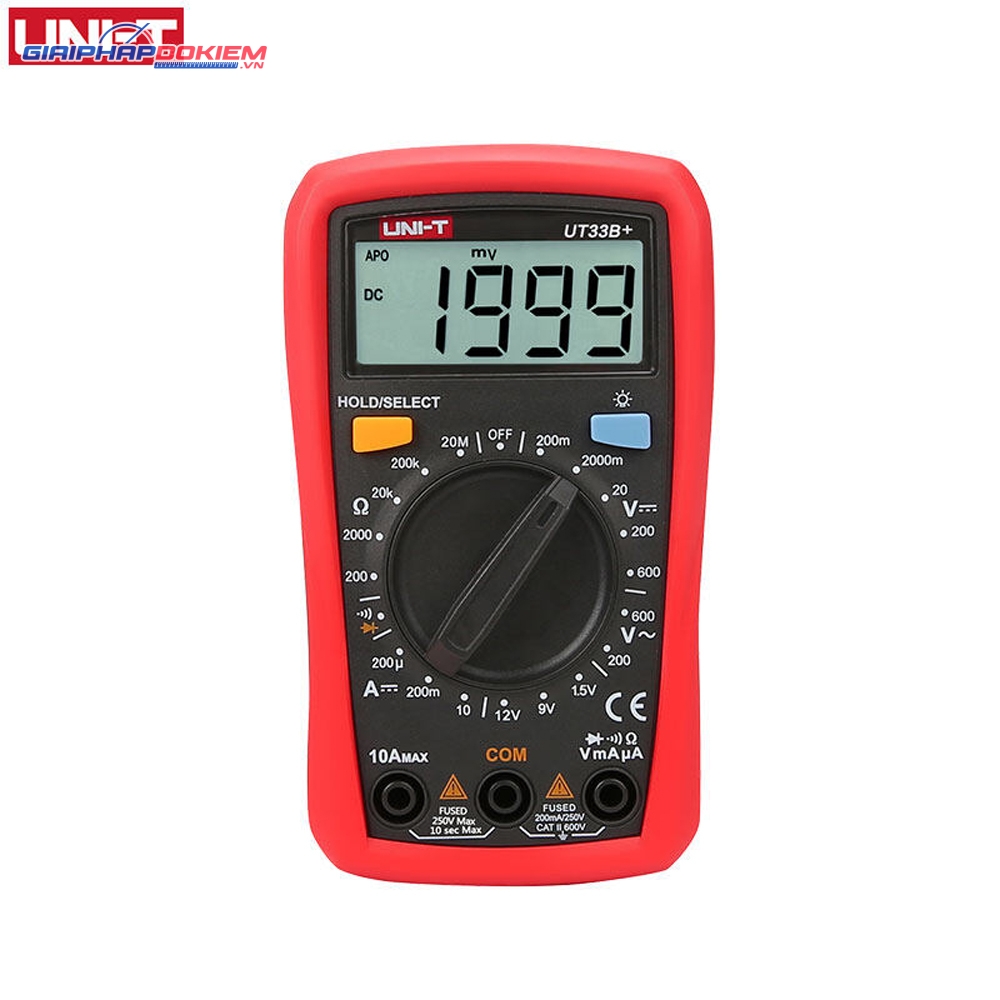 Đồng Hồ Đo Đa Năng Uni-T UT33B+ 2 Đồng Hồ Đo Đa Năng Uni-T UT33B+