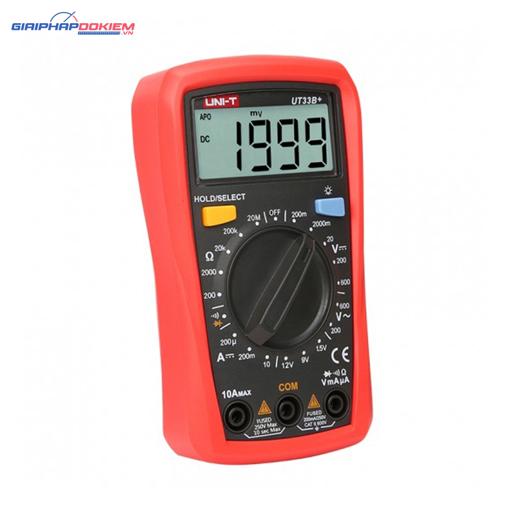 Đồng Hồ Đo Đa Năng Uni-T UT33B+ 3 Đồng Hồ Đo Đa Năng Uni-T UT33B+