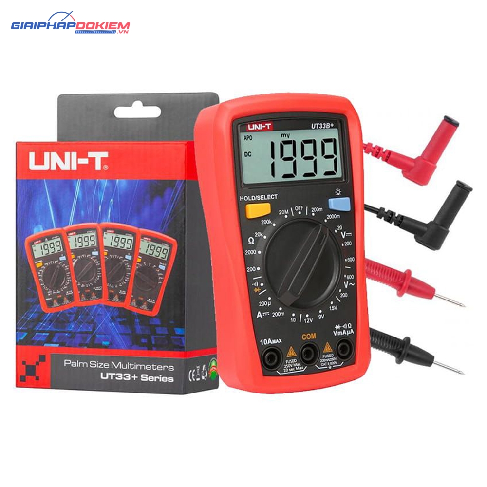 Đồng Hồ Đo Đa Năng Uni-T UT33B+ 4 Đồng Hồ Đo Đa Năng Uni-T UT33B+