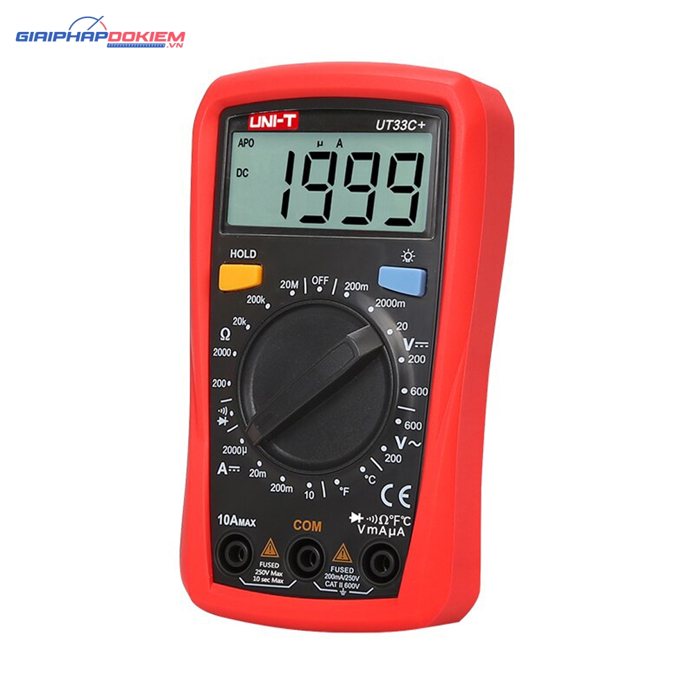 Đồng Hồ Đo Đa Năng Uni-T UT33C+ 3 Đồng Hồ Đo Đa Năng Uni-T UT33C+