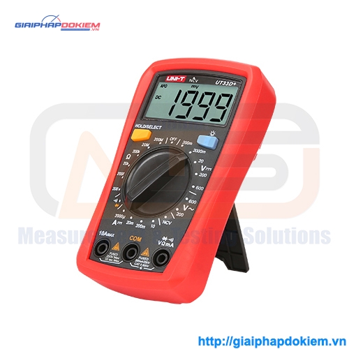 Đồng Hồ Đo Đa Năng Uni-T UT33D+ 7 Uni-T UT33D+