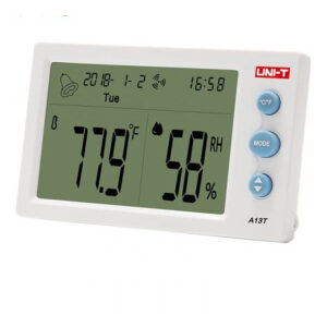 Đồng Hồ Đo Nhiệt Độ, Độ Ẩm Uni-T A13T 5 Đồng Hồ Đo Nhiệt Độ, Độ Ẩm Uni-T A13T