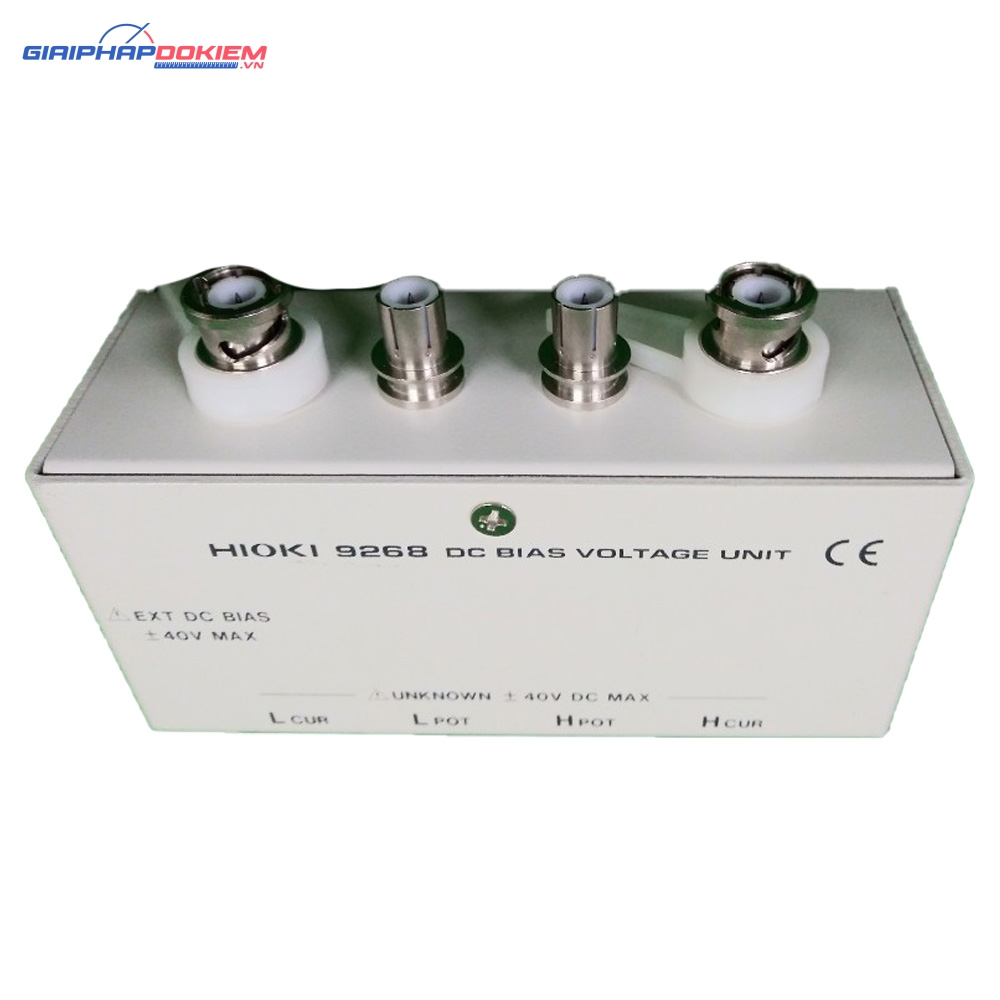Ngõ Vào Thay Đổi Điện Áp DC Hioki 9268 3 Ngõ Vào Thay Đổi Điện Áp DC Hioki 9268