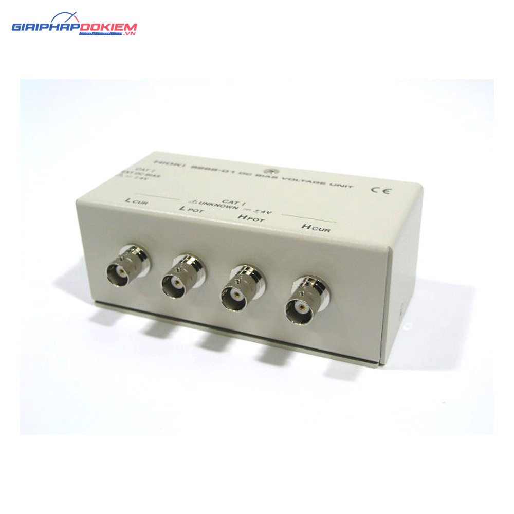Ngõ Vào Thay Đổi Điện Áp DC Hioki 9268 4 Ngõ Vào Thay Đổi Điện Áp DC Hioki 9268