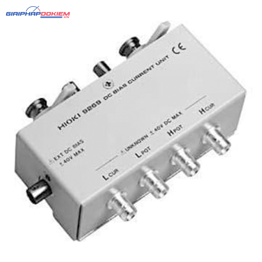 Ngõ Vào Thay Đổi Điện Áp DC Hioki 9268 2 Ngõ Vào Thay Đổi Điện Áp DC Hioki 9268