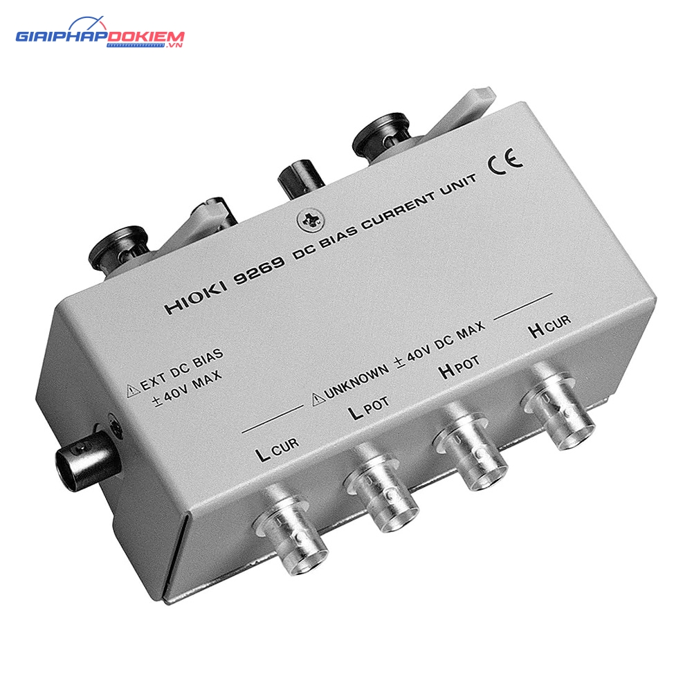 Ngõ Vào Thay Đổi Điện Áp DC Hioki 9269 2 Ngõ Vào Thay Đổi Điện Áp DC Hioki 9269