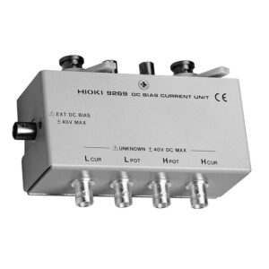 Ngõ Vào Thay Đổi Điện Áp DC Hioki 9269 5 Ngõ Vào Thay Đổi Điện Áp DC Hioki 9269