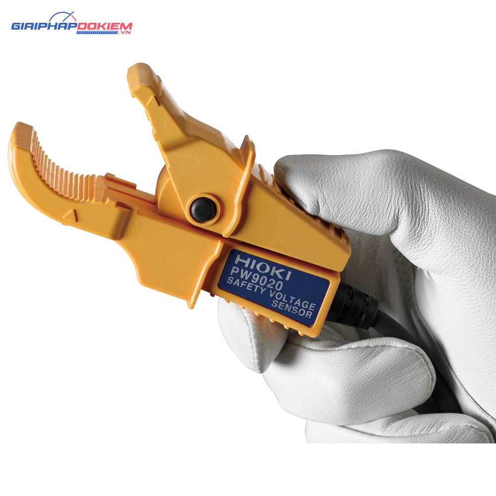 Đầu Đo Điện Áp Dạng Kẹp Hioki PW9020 4 Đầu Đo Điện Áp Dạng Kẹp Hioki PW9020