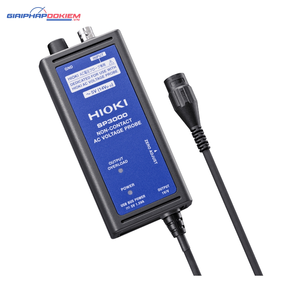 Đầu Đo Điện Áp AC Hioki SP3000 3 Đầu Đo Điện Áp AC Hioki SP3000