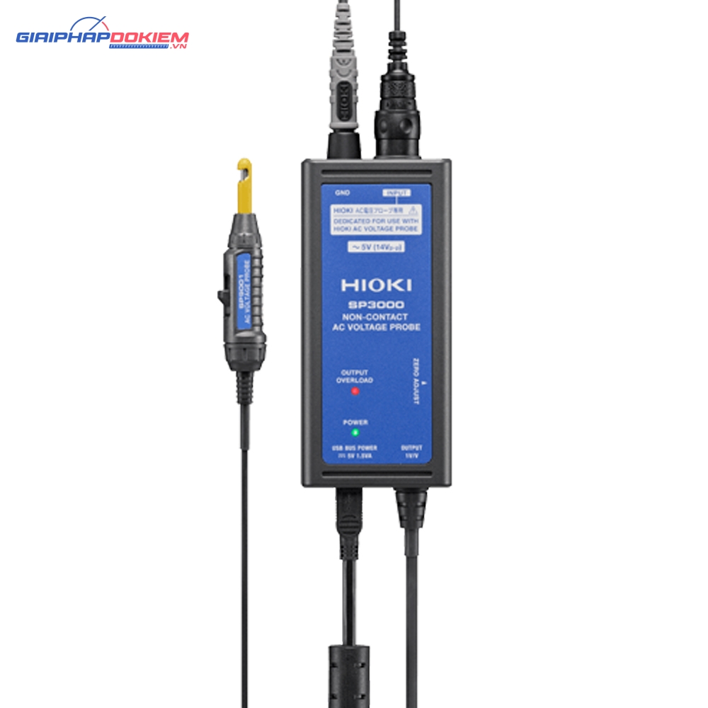 Đầu Đo Điện Áp AC Hioki SP3000 2 Đầu Đo Điện Áp AC Hioki SP3000