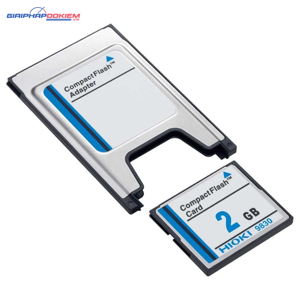 Thẻ Nhớ PC Card 2GB Hioki 9830 2 Thẻ Nhớ PC Card 2GB Hioki 9830