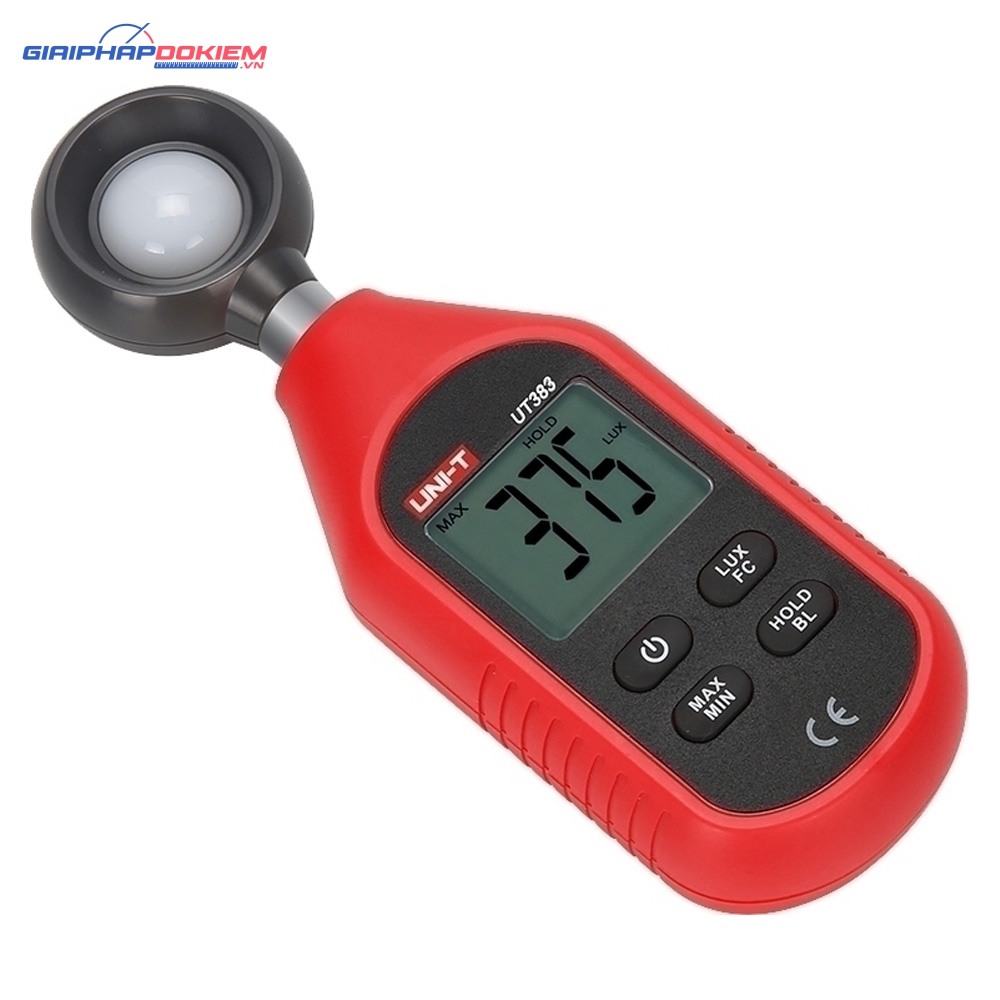 Máy Đo Cường Độ Ánh Sáng Mini Uni-T UT383 3 Máy Đo Cường Độ Ánh Sáng Mini Uni-T UT383