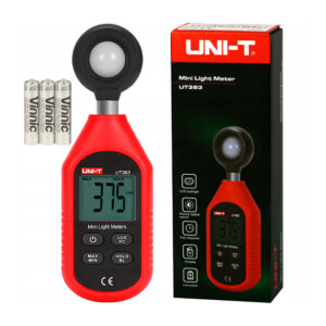 Máy Đo Cường Độ Ánh Sáng Mini Uni-T UT383