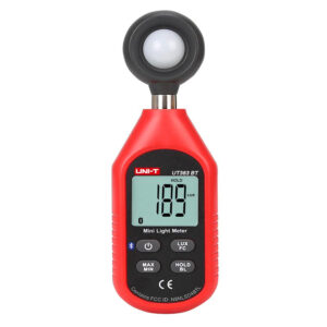 Máy Đo Cường Độ Ánh Sáng Mini Uni-T UT383-BT