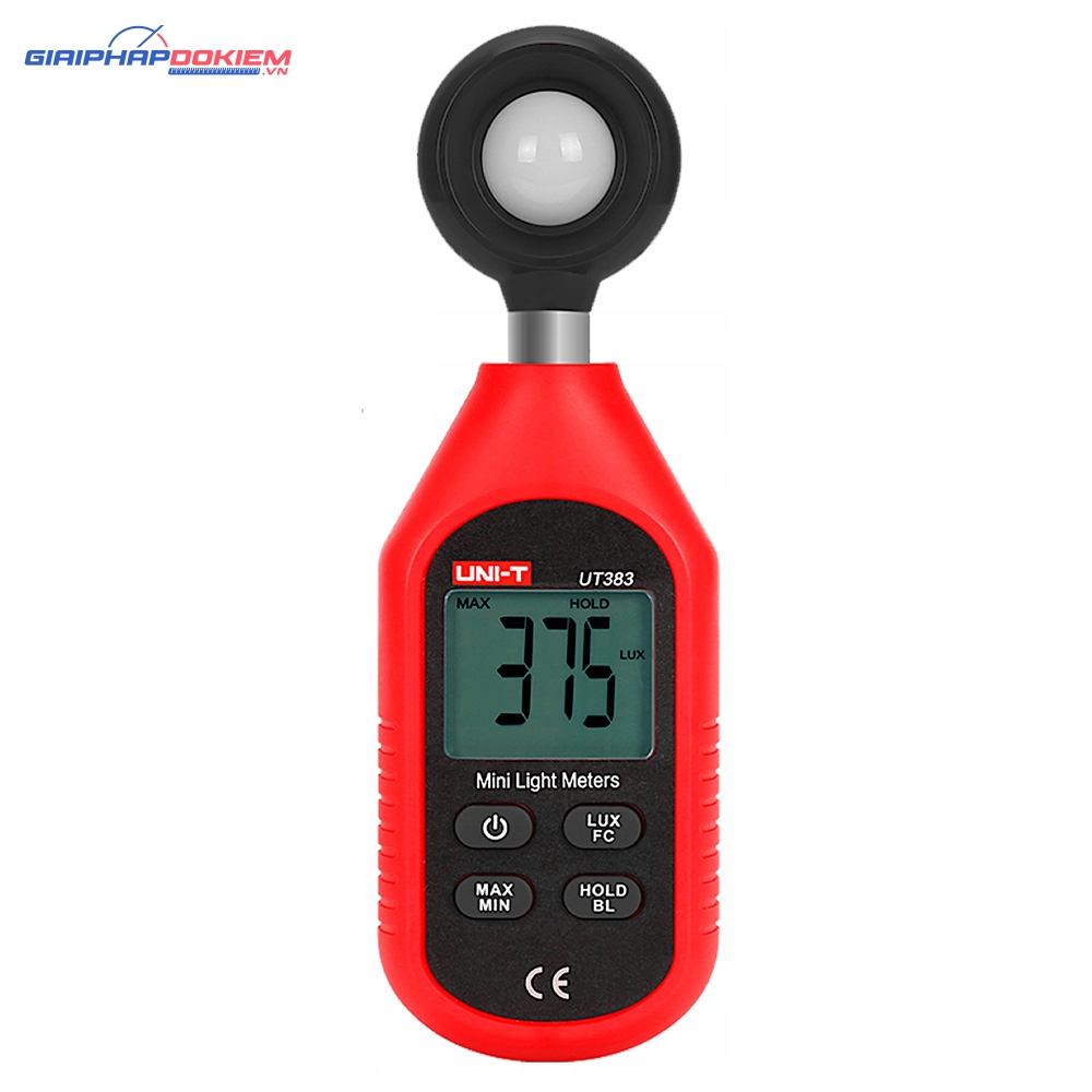 Máy Đo Cường Độ Ánh Sáng Mini Uni-T UT383 2 Máy Đo Cường Độ Ánh Sáng Mini Uni-T UT383
