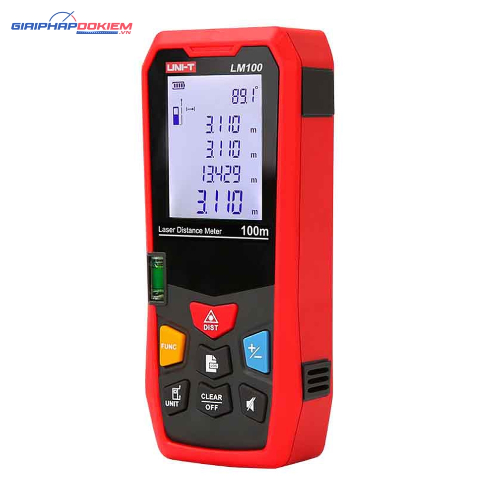 Máy Đo Khoảng Cách Laser Uni-T LM100 3 Máy Đo Khoảng Cách Laser Uni-T LM100