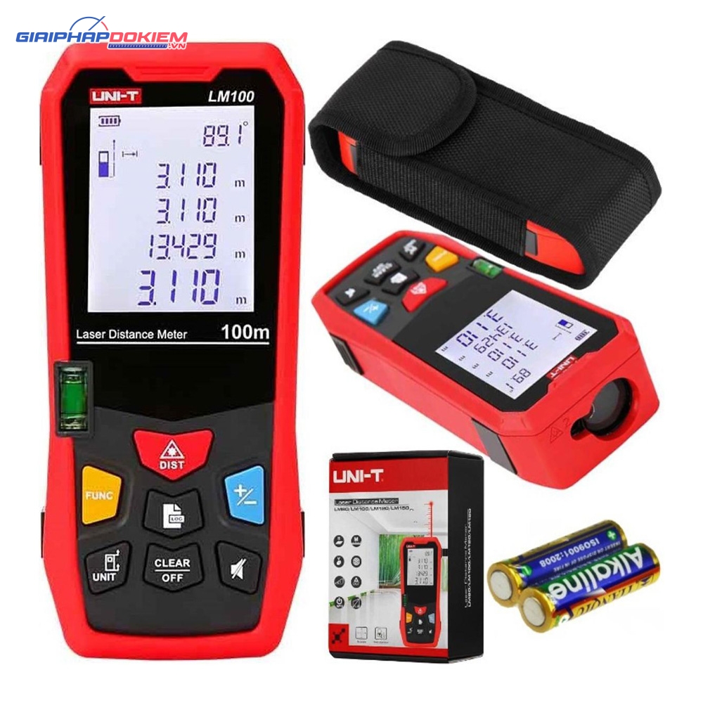 Máy Đo Khoảng Cách Laser Uni-T LM100 4 Máy Đo Khoảng Cách Laser Uni-T LM100