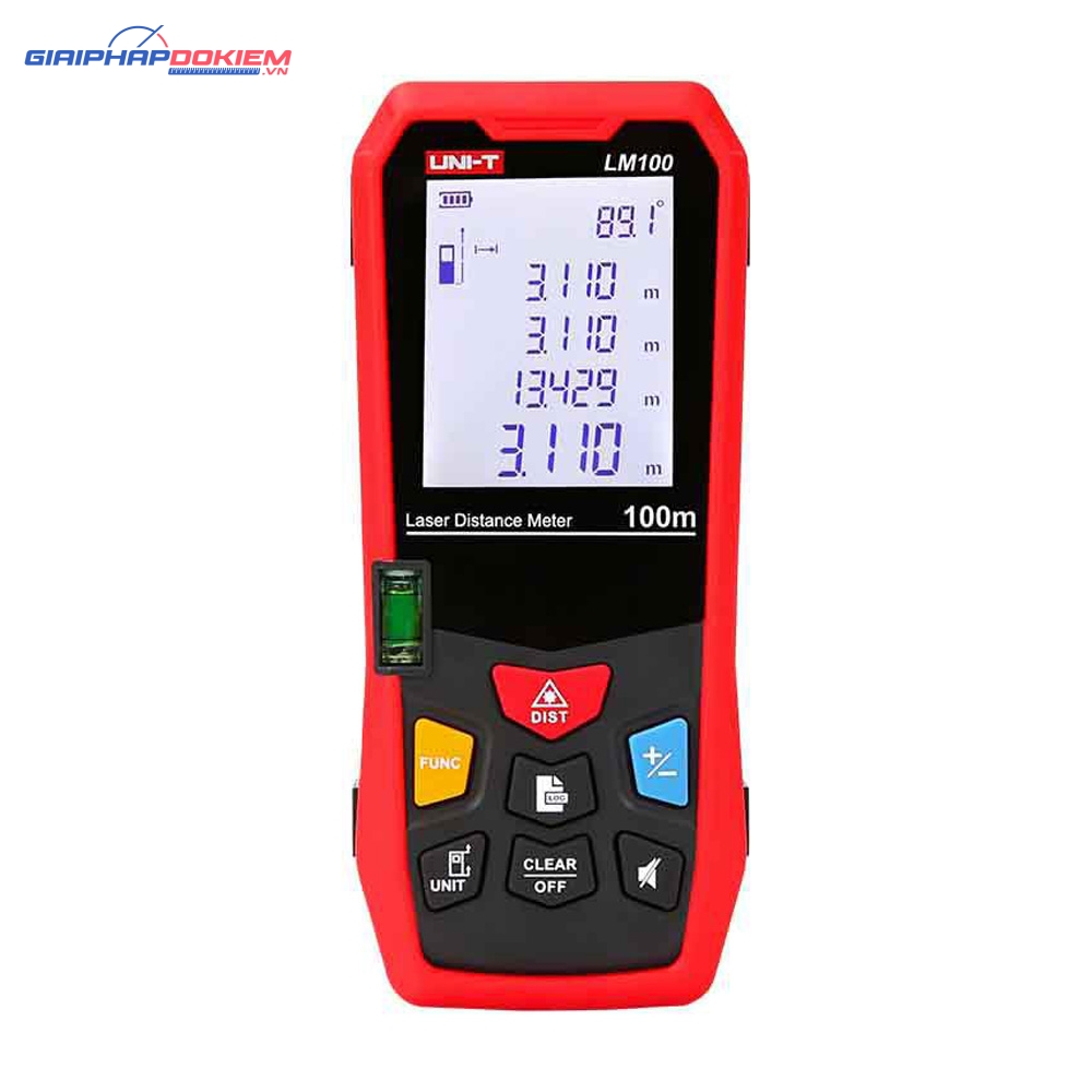 Máy Đo Khoảng Cách Laser Uni-T LM100 2 Máy Đo Khoảng Cách Laser Uni-T LM100