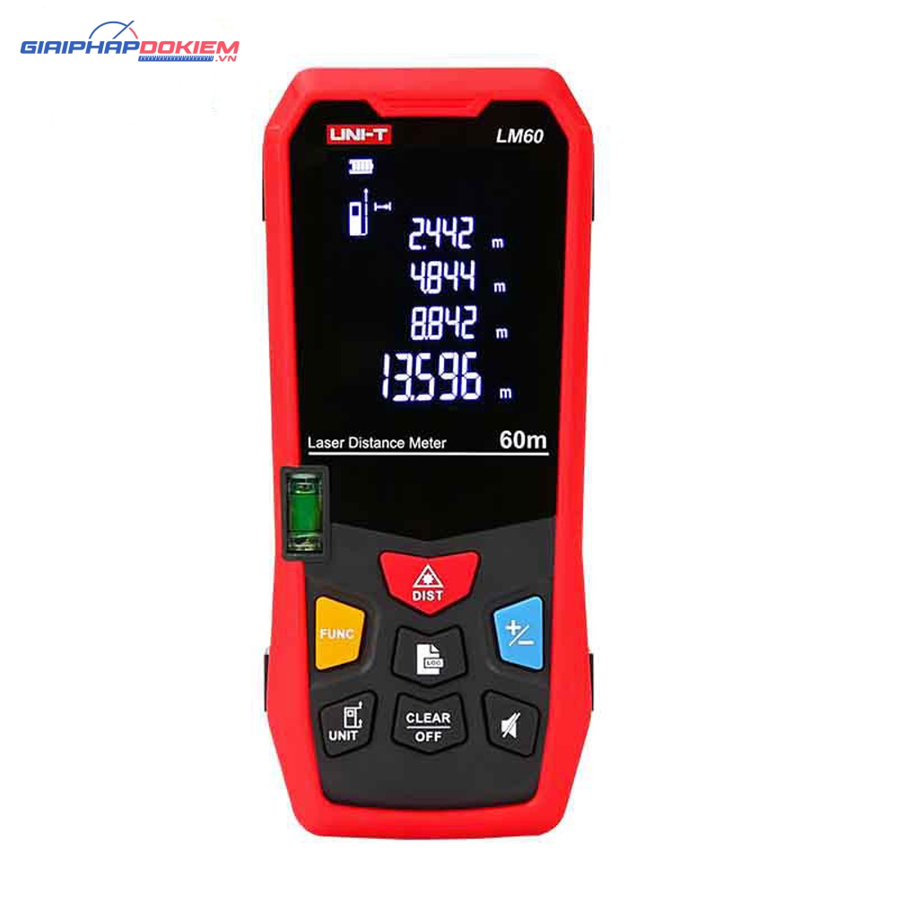 Máy Đo Khoảng Cách Laser Uni-T LM60 7 Uni-T LM60