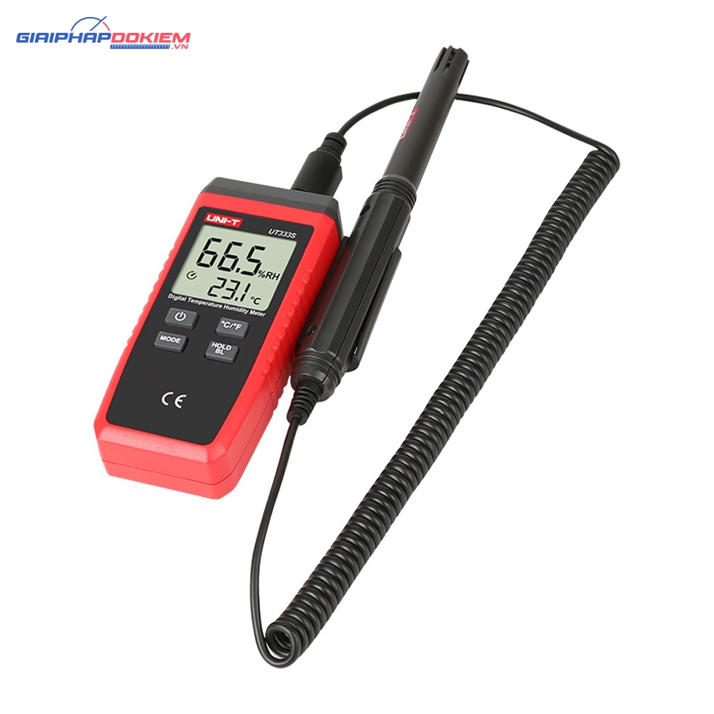 Máy Đo Nhiệt Độ, Độ Ẩm Kỹ Thuật Số Uni-T UT333S 4 Máy Đo Nhiệt Độ, Độ Ẩm Kỹ Thuật Số Uni-T UT333S