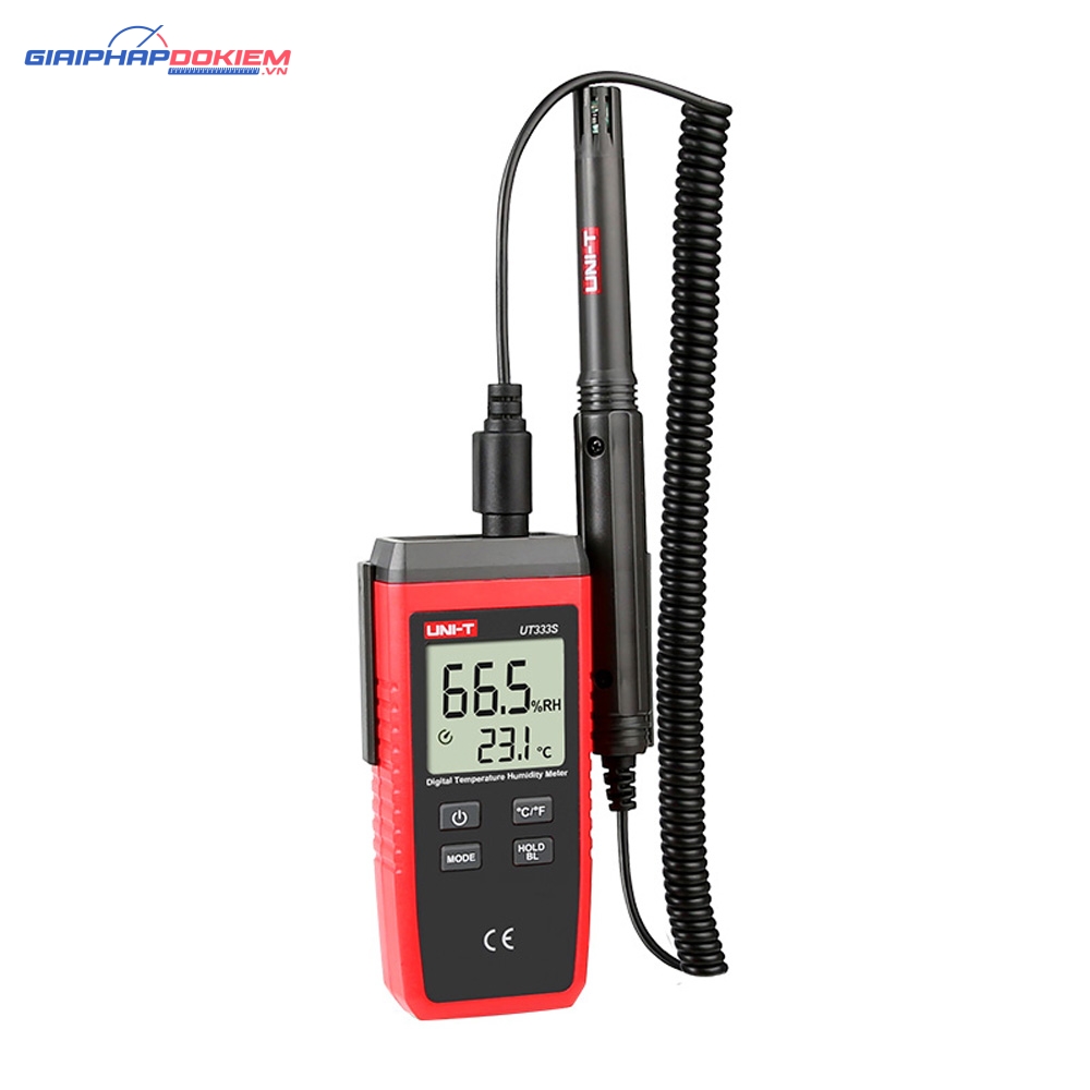 Máy Đo Nhiệt Độ, Độ Ẩm Kỹ Thuật Số Uni-T UT333S 3 Máy Đo Nhiệt Độ, Độ Ẩm Kỹ Thuật Số Uni-T UT333S