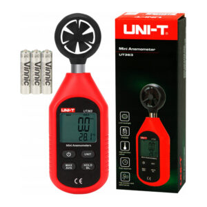 Máy Đo Tốc Độ Gió Uni-T UT363 5 Máy Đo Tốc Độ Gió Uni-T UT363