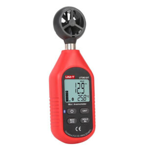 Máy Đo Tốc Độ Gió Uni-T UT363-BT