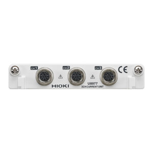 Ngõ Vào Dòng Điện 3 Kênh Hioki U8977