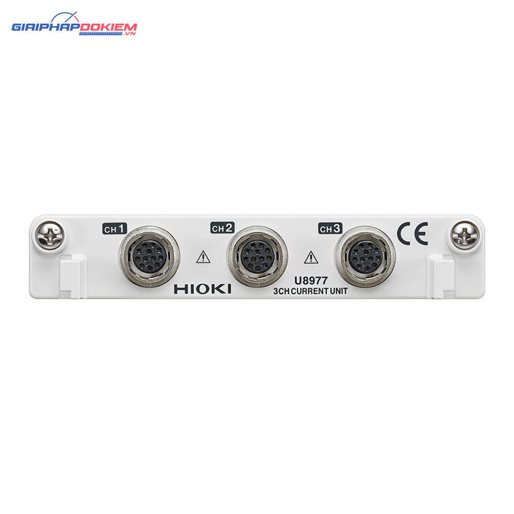 Ngõ Vào Dòng Điện 3 Kênh Hioki U8977 3 Ngõ Vào Dòng Điện 3 Kênh Hioki U8977