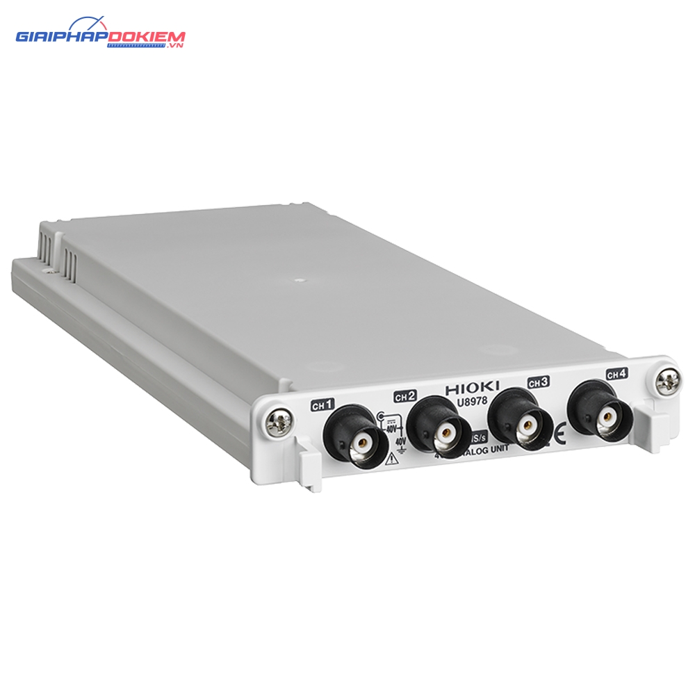 Ngõ Vào Tương Tự 4 Kênh Hioki U8978 2 Ngõ Vào Tương Tự 4 Kênh Hioki U8978
