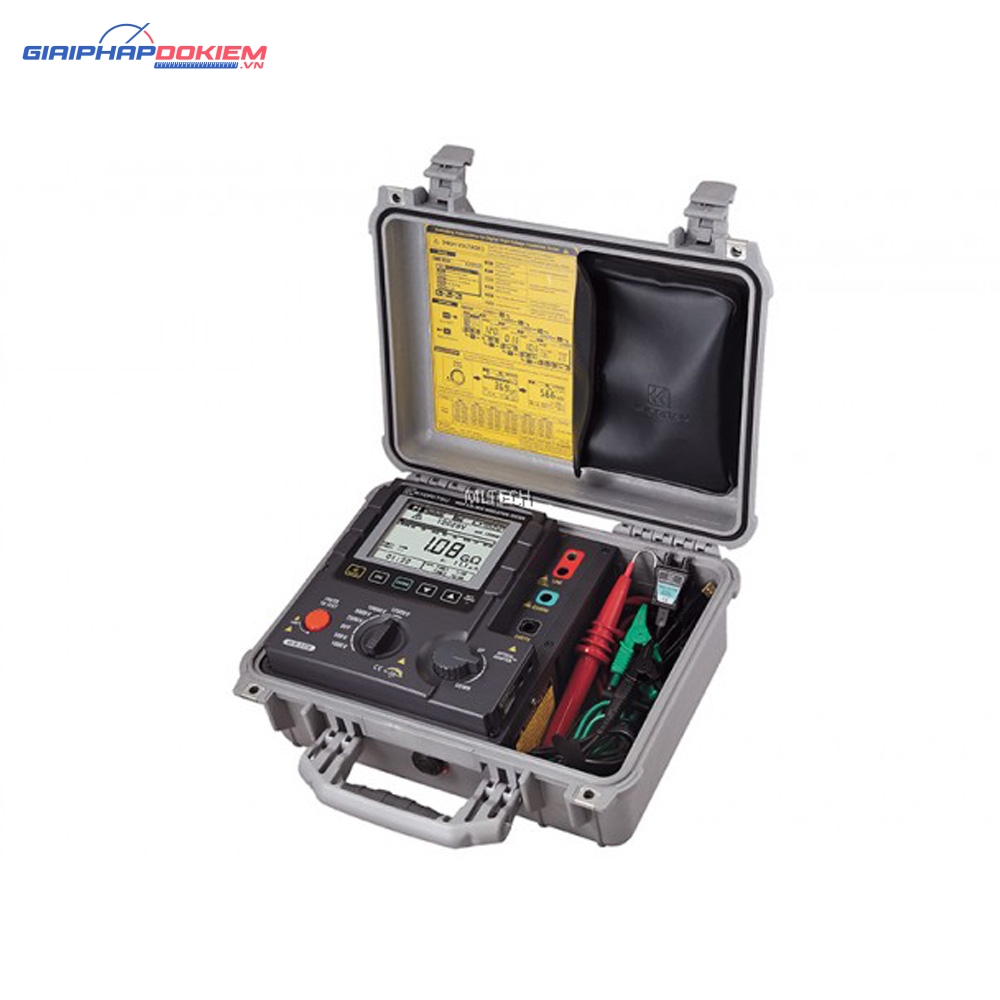 Thiết Bị Đo Cách Điện Kyoritsu 3128 3 Thiết Bị Đo Cách Điện Kyoritsu 3128