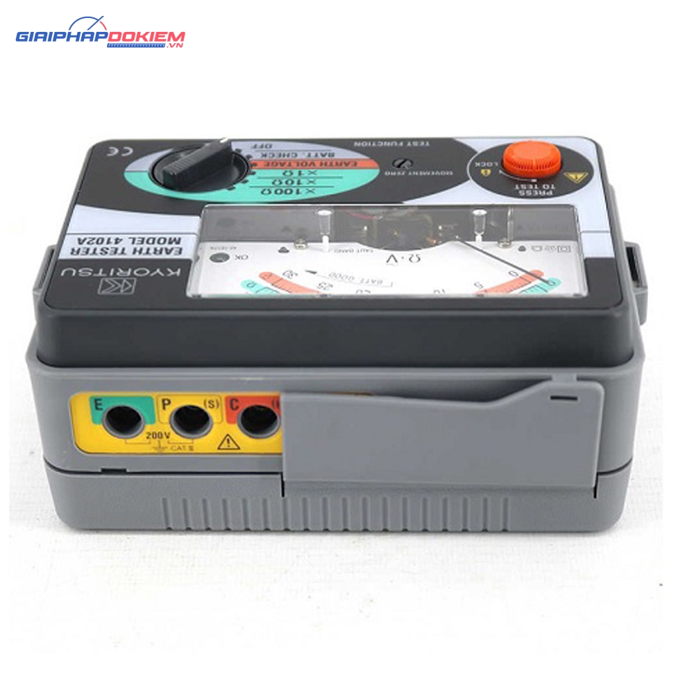Thiết Bị Đo Điện Trở Đất Kyoritsu 4102A 3 Thiết Bị Đo Điện Trở Đất Kyoritsu 4102A