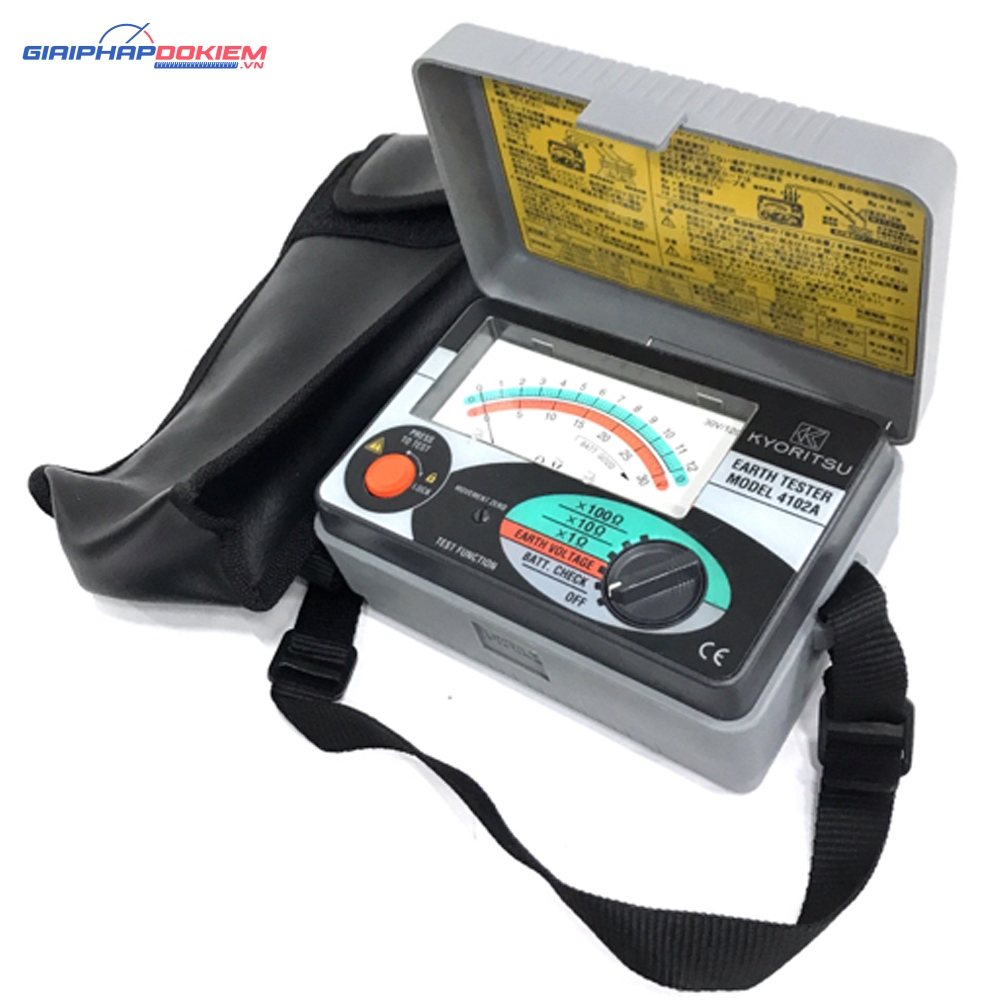 Thiết Bị Đo Điện Trở Đất Kyoritsu 4102A 4 Thiết Bị Đo Điện Trở Đất Kyoritsu 4102A