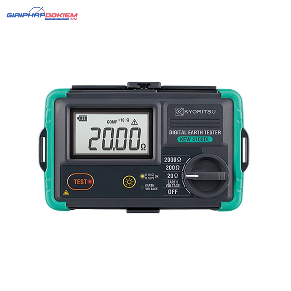 Thiết Bị Đo Điện Trở Đất Kyoritsu 4105DL 4 Thiết Bị Đo Điện Trở Đất Kyoritsu 4105DL