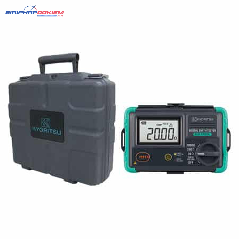 Thiết Bị Đo Điện Trở Đất Kyoritsu 4105DLH 5 Thiết Bị Đo Điện Trở Đất Kyoritsu 4105DLH