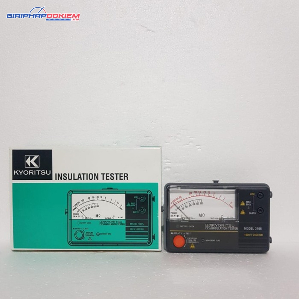 Thiết Bị Đo Cách Điện Kyoritsu 3165 4 Thiết Bị Đo Cách Điện Kyoritsu 3165