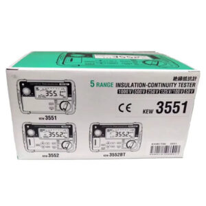 Thiết Bị Đo Cách Điện Kyoritsu 3551 5 Thiết Bị Đo Cách Điện Kyoritsu 3551
