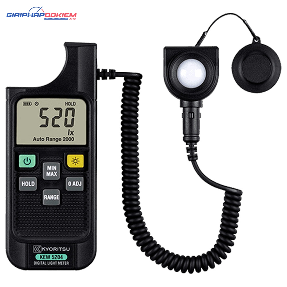 Thiết Bị Đo Cường Độ Ánh Sáng Kyoritsu 5204 5 Thiết Bị Đo Cường Độ Ánh Sáng Kyoritsu 5204