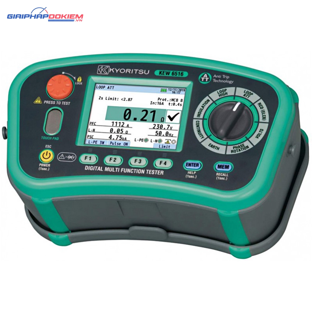 Thiết Bị Đo Đa Chức Năng Kyoritsu 6516 4 Thiết Bị Đo Đa Chức Năng Kyoritsu 6516