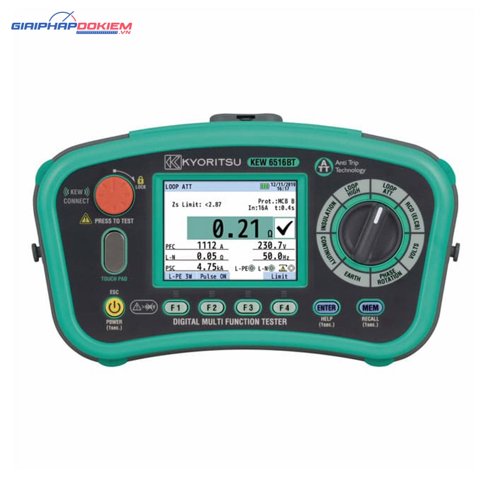 Thiết Bị Đo Đa Năng Kyoritsu 6516BT 4 Thiết Bị Đo Đa Năng Kyoritsu 6516BT