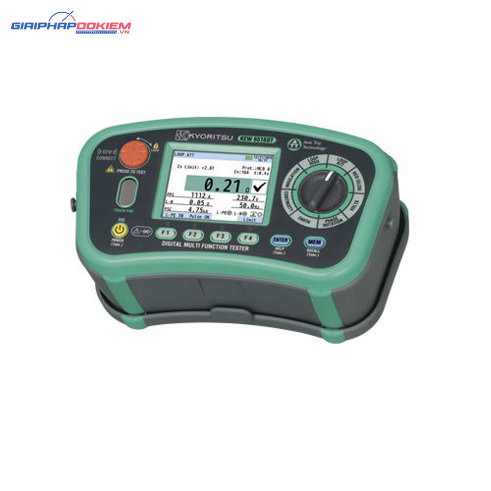 Thiết Bị Đo Đa Năng Kyoritsu 6516BT 5 Thiết Bị Đo Đa Năng Kyoritsu 6516BT