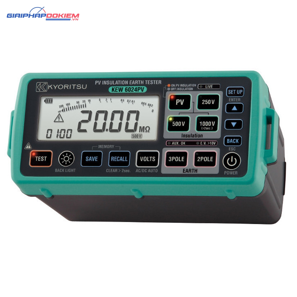 Thiết Bị Đo Đa Năng Kyoritsu 6024PV 2 Thiết Bị Đo Đa Năng Kyoritsu 6024PV