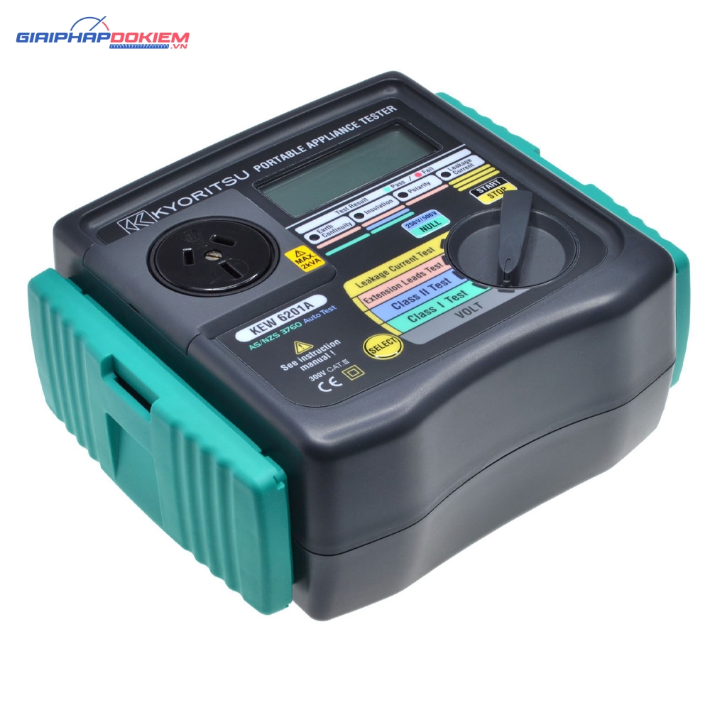 Thiết Bị Đo Nhiều Chức Năng Kyoritsu 6201A 3 Thiết Bị Đo Đa Năng Kyoritsu 6018