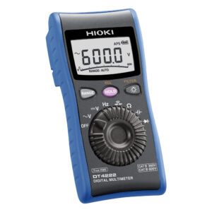Thiết Bị Đo Điện Đa Năng Hioki DT4222 5 Thiết Bị Đo Điện Đa Năng Hioki DT4222