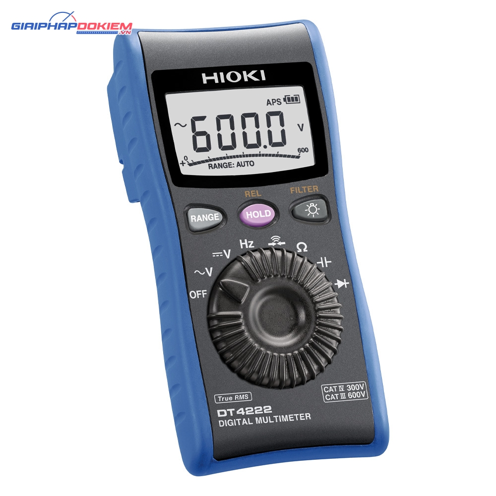 Thiết Bị Đo Điện Đa Năng Hioki DT4222 3 Thiết Bị Đo Điện Đa Năng Hioki DT4222
