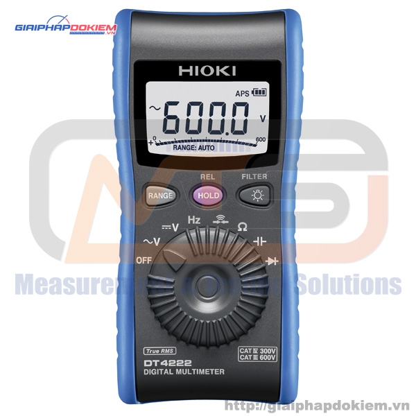 Thiết Bị Đo Điện Đa Năng Hioki DT4222 7 hioki dt4222
