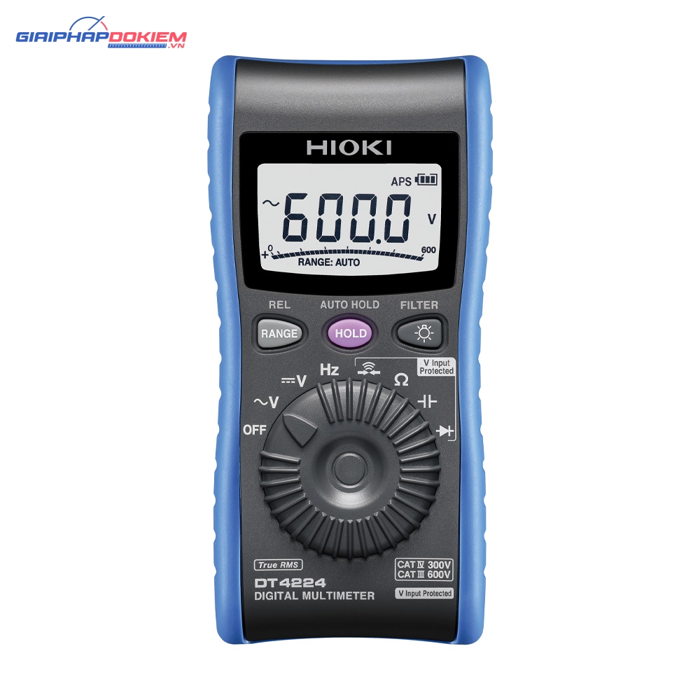 Thiết Bị Đo Điện Đa Năng Hioki DT4224 2 Thiết Bị Đo Điện Đa Năng Hioki DT4224