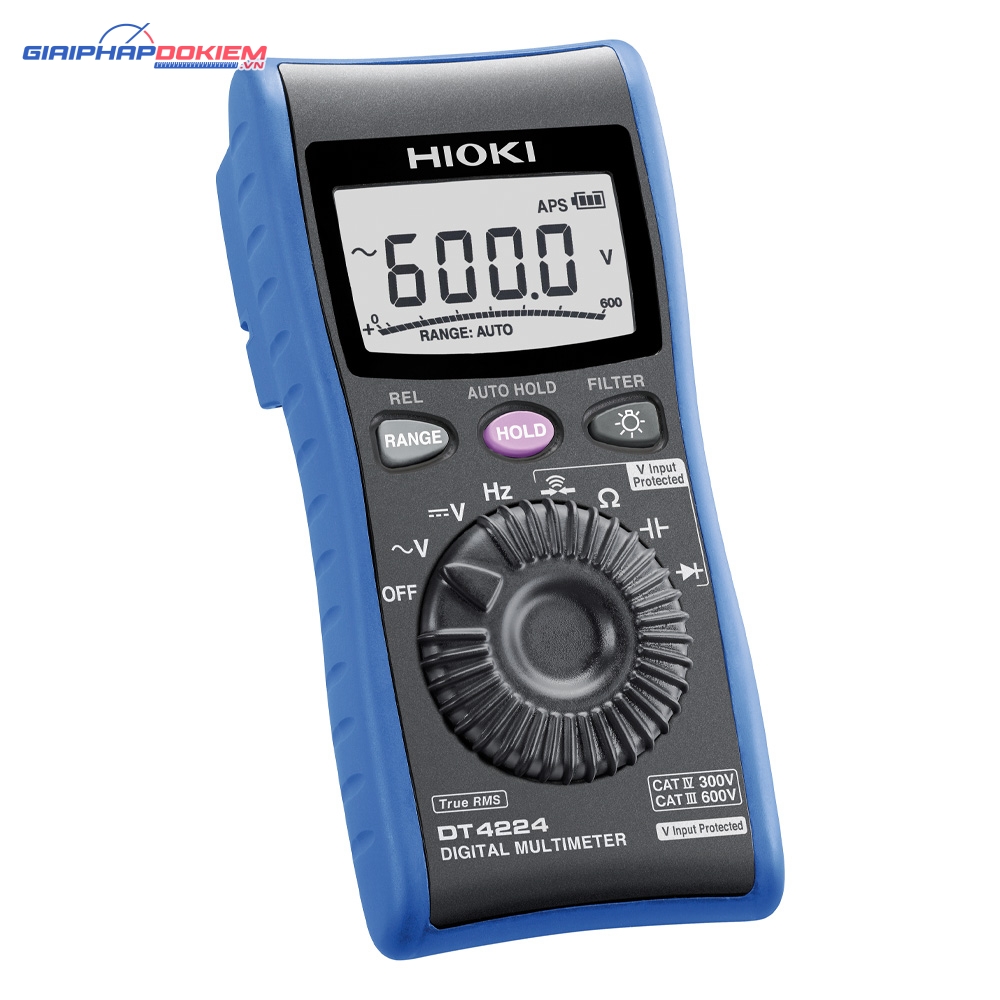 Thiết Bị Đo Điện Đa Năng Hioki DT4224 3 Thiết Bị Đo Điện Đa Năng Hioki DT4224