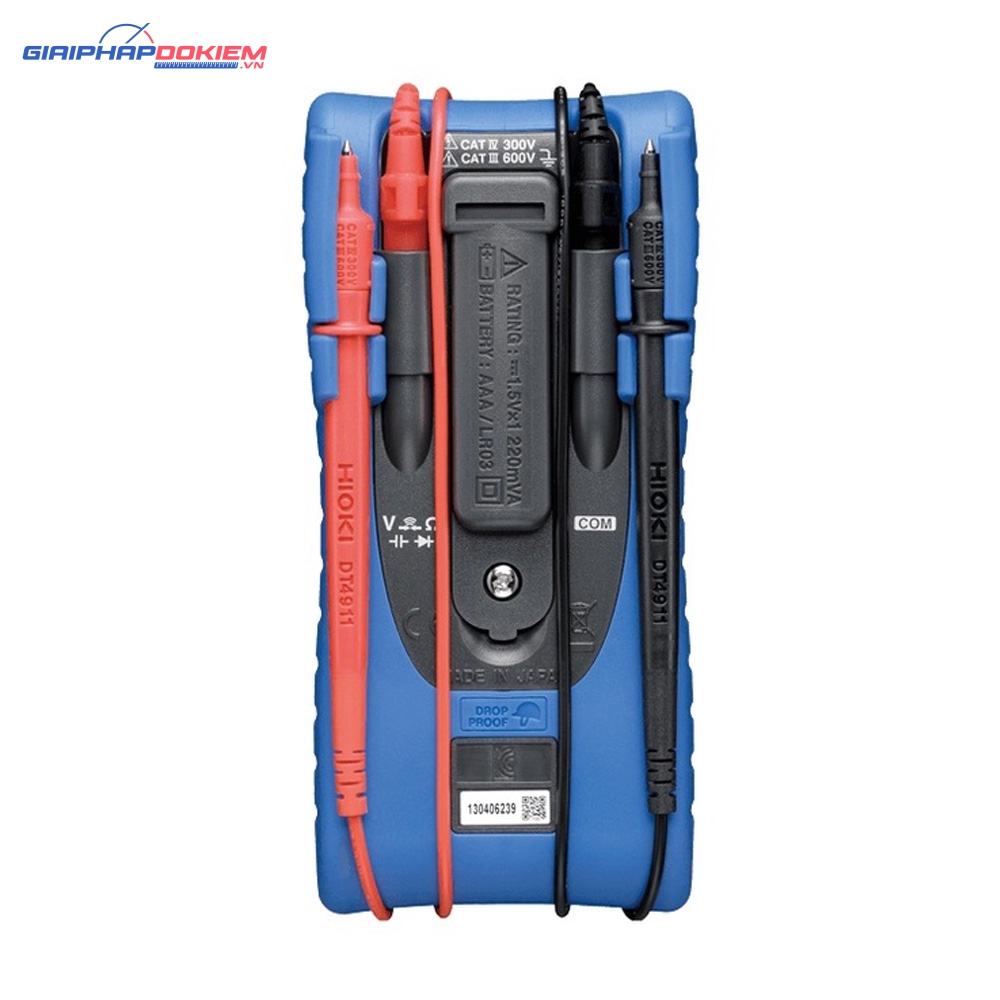Thiết Bị Đo Điện Đa Năng Hioki DT4224 4 Thiết Bị Đo Điện Đa Năng Hioki DT4224
